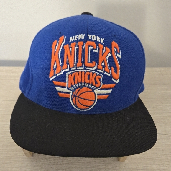 Mitchell & Ness Other - New York Knicks Mitchell and Ness NBA Basketball Snapback Hat Cap Nostalgia Retr